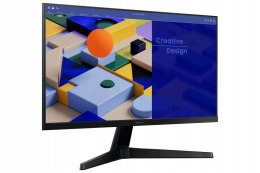 Monitor LED Samsung LS24C314EAU 24 