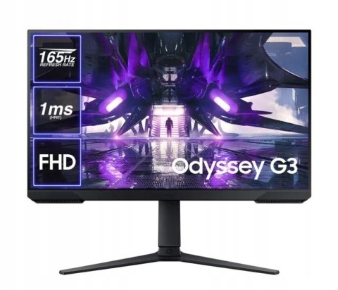 Monitor Samsung LS27AG322NUXEN 27 " 2560 x 1440 px