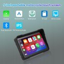 Nawigacja motocyklowa sunweyer 5'' carplay android