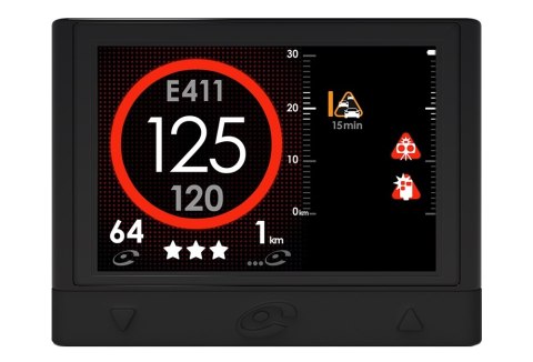 Ostrzegacz drogowy Coyote mini