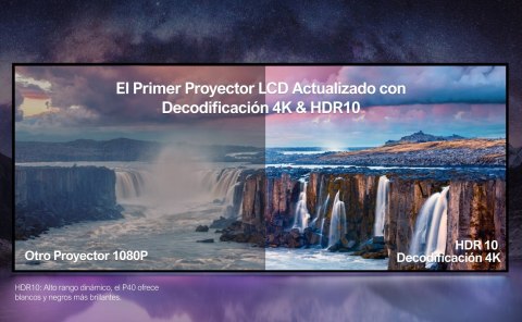 Projektor LCD Ultimea U0320 szary