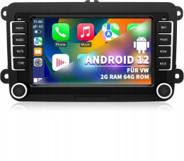 RADIO SAMOCHODOWE AS006 DO VW PASSAT GOLF POLO SKODA SEAT