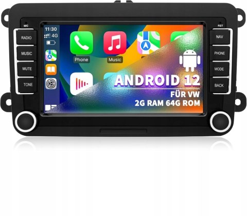 RADIO SAMOCHODOWE AS006 DO VW PASSAT GOLF POLO SKODA SEAT