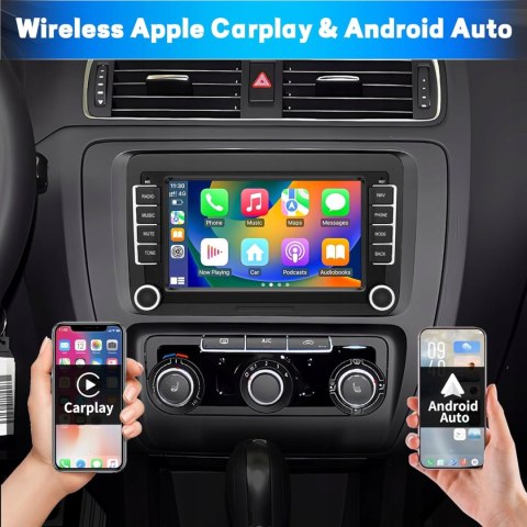 RADIO SAMOCHODOWE AS006 DO VW PASSAT GOLF POLO SKODA SEAT