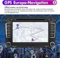 RADIO SAMOCHODOWE AS049 DO VW GOLF 5 GOLF 6 CD DVD BLUETOOTH
