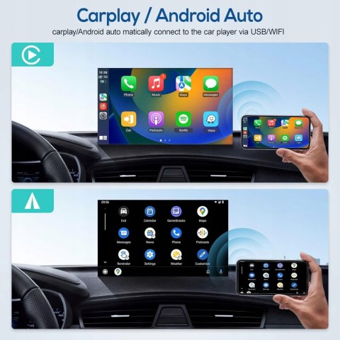 RADIO SAMOCHODOWE PODOFO 9'' CARPLAY ANDROID BT WIFI