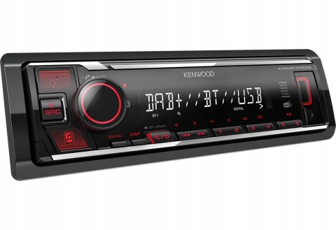 Radio KENWOOD KMM-BT408DAB 1-din DAB Bluetooth USB