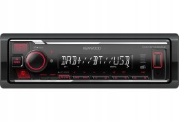 Radio KENWOOD KMM-BT408DAB 1-din DAB Bluetooth USB