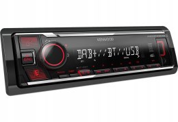 Radio KENWOOD KMM-BT408DAB 1-din DAB Bluetooth USB