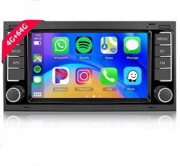 Radio samochodowe AS075 DO VW T5 T6 MULTIVAN 2004-2009 CARPLAY