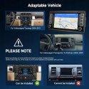 Radio samochodowe AS075 DO VW T5 T6 MULTIVAN 2004-2009 CARPLAY