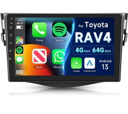 Radio samochodowe Hodozzy 8 TOYOTA RAV4 2007-2012 CARPLAY