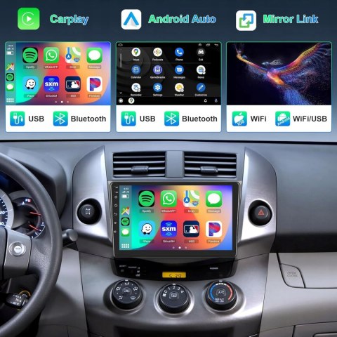 Radio samochodowe Hodozzy 8 TOYOTA RAV4 2007-2012 CARPLAY