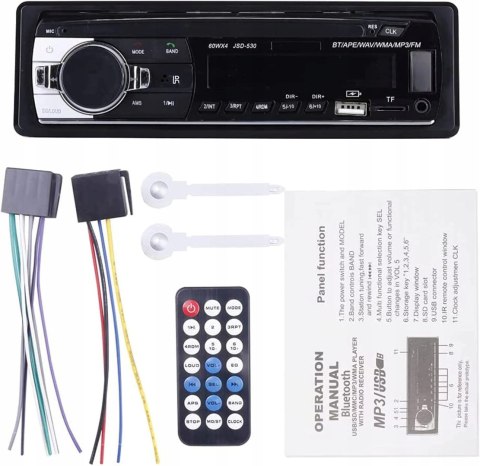 Radio samochodowe NK RADIOCAR 1-DIN