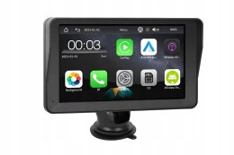 Radio samochodowe Podofo 4210201133315 CARPLAY ANDROID BLUETOOTH