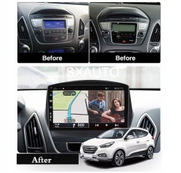 Radio samochodowe SXAUTO Android 10 radio samochodowe 2-DIN