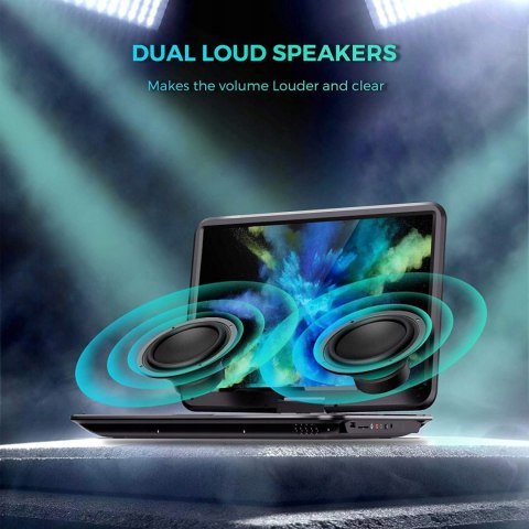 SUNPIN Przenośny odtwarzacz DVD 17,9"