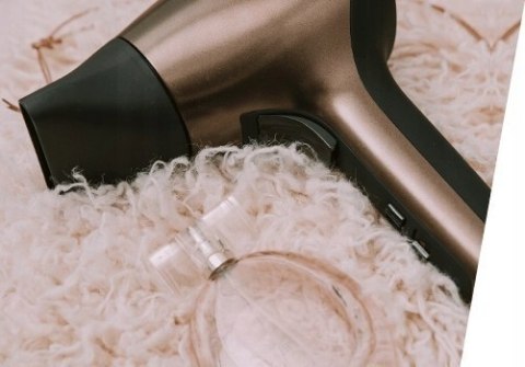 Suszarka do włosów Remington D7777 Air3D jonizacja 1800 W brązowa