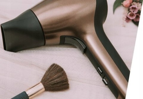 Suszarka do włosów Remington D7777 Air3D jonizacja 1800 W brązowa