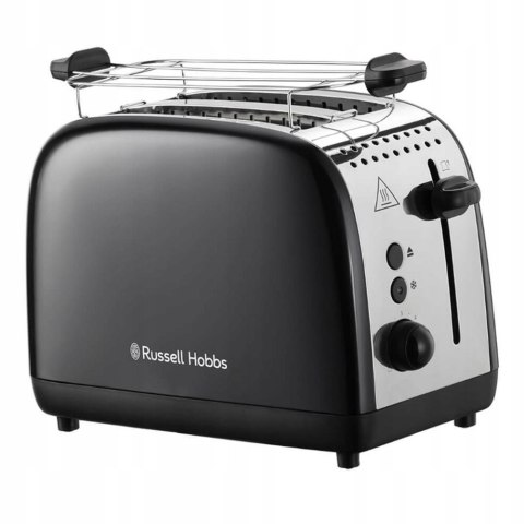 Toster Russell Hobbs 26550-56 Colours Plus 2S czarny 1670 W