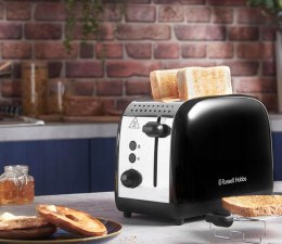 Toster Russell Hobbs 26550-56 Colours Plus 2S czarny 1670 W