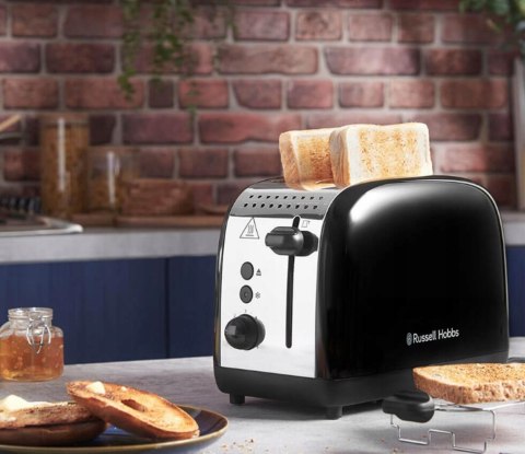 Toster Russell Hobbs 26550-56 Colours Plus 2S czarny 1670 W