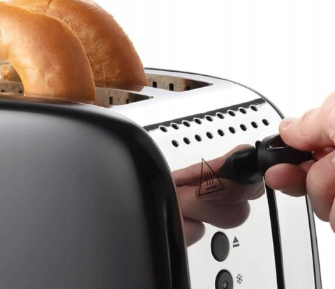 Toster Russell Hobbs 26550-56 Colours Plus 2S czarny 1670 W