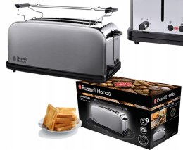 Toster Russell Hobbs Oxford Long Slot 23610-56 srebrny/szary 1600 W