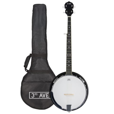 3rd Avenue Rocket Series Western 5 String Banjo