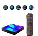 X88 PRO10 Android 11.0 TV Box 2GB 16GB ROM RK3318 NETFLIX HBO USB HDMI 4K