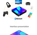 X88 PRO10 Android 11.0 TV Box 2GB 16GB ROM RK3318 NETFLIX HBO USB HDMI 4K