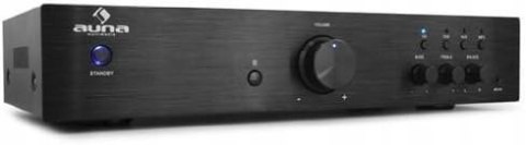 Auna AV2-CD508 Wzmacniacz, HiFi Stereo Mini wzmacniacz HiFi