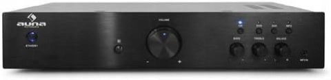 Auna AV2-CD508 Wzmacniacz, HiFi Stereo Mini wzmacniacz HiFi