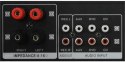 Auna AV2-CD508 Wzmacniacz, HiFi Stereo Mini wzmacniacz HiFi