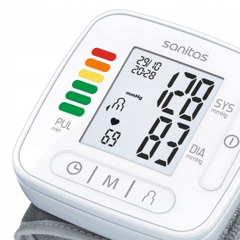 Ciśnieniomierz elektroniczny Sanitas SBC 22 biały