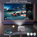 Eroshoo P28A Mini projektor obrotowy 360°, 5G WiFi Bluetooth HD