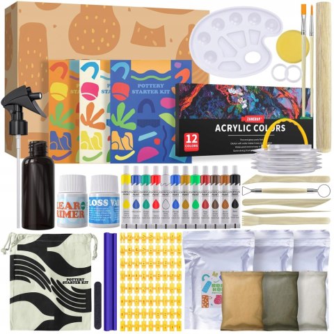 Glina suszona powietrzem dla dorosłych