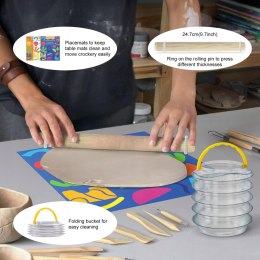 Glina suszona powietrzem dla dorosłych