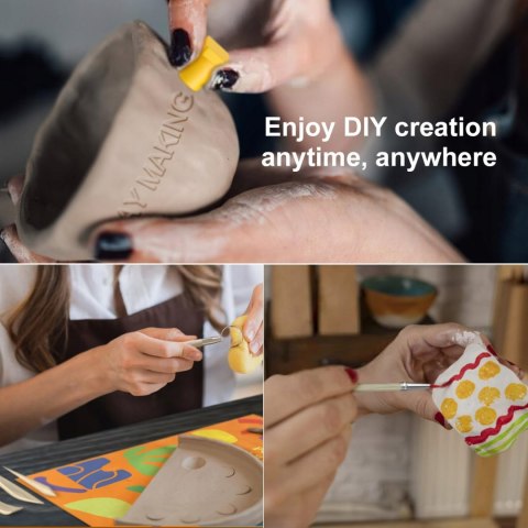 Glina suszona powietrzem dla dorosłych