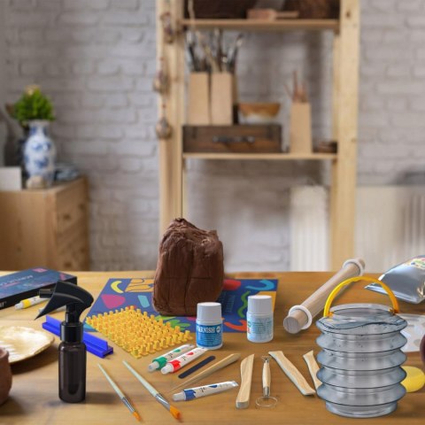 Glina suszona powietrzem dla dorosłych