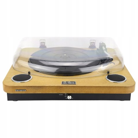 Gramofon Aiwa GBTUR-120WDMKII brązowy