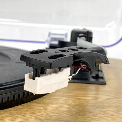 Gramofon Aiwa GBTUR-120WDMKII brązowy