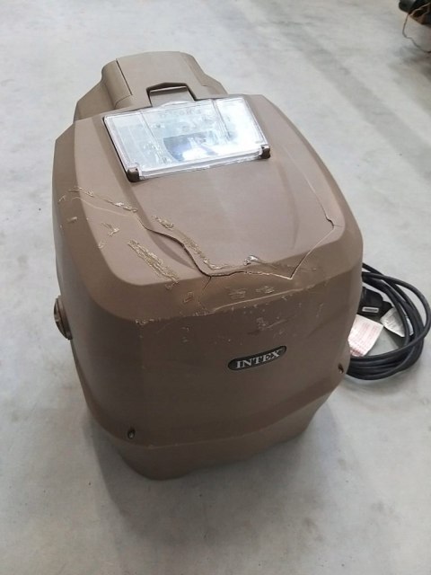 JACUZZI Z HYDROMASAŻEM INTEX 196 X 71CM 28426ex SPA 4os