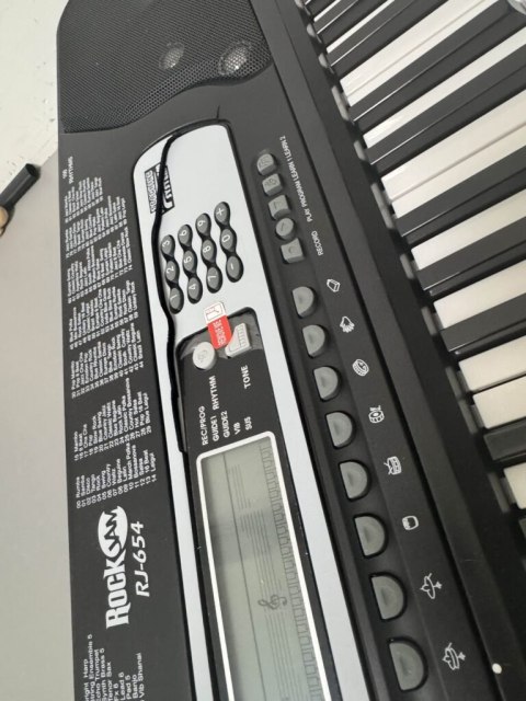Keyboard RockJam RJ654