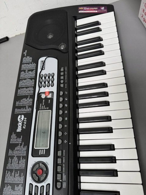 Keyboard RockJam RJ654