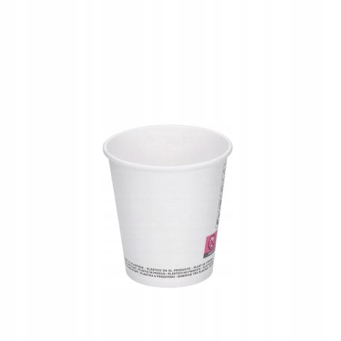 Kubki jednorazowe Guillin 180 ml papierowe białe 50 sztuk