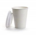 Kubki jednorazowe Guillin 180 ml papierowe białe 50 sztuk