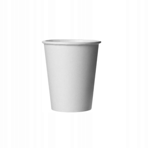Kubki jednorazowe Guillin 180 ml papierowe białe 50 sztuk
