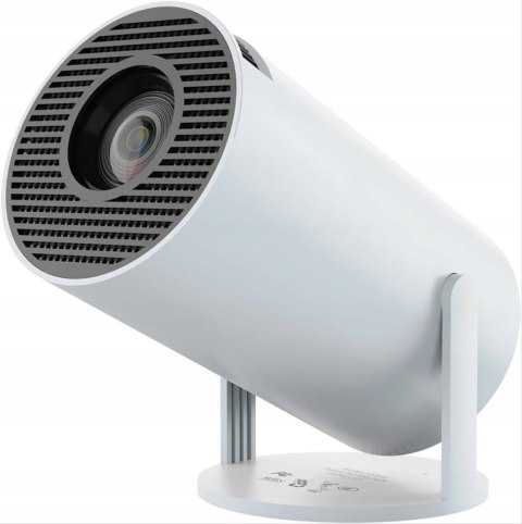 Mini projektor LQWELL HY300 WiFi 6 BT5.0 Android szary