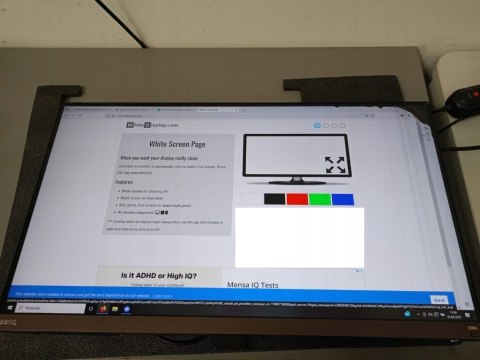 Monitor LED BenQ EW2880U 28 " 3840 x 2160 px IPS / PLS